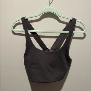 Girlfriend Collective Women's Gray Bra